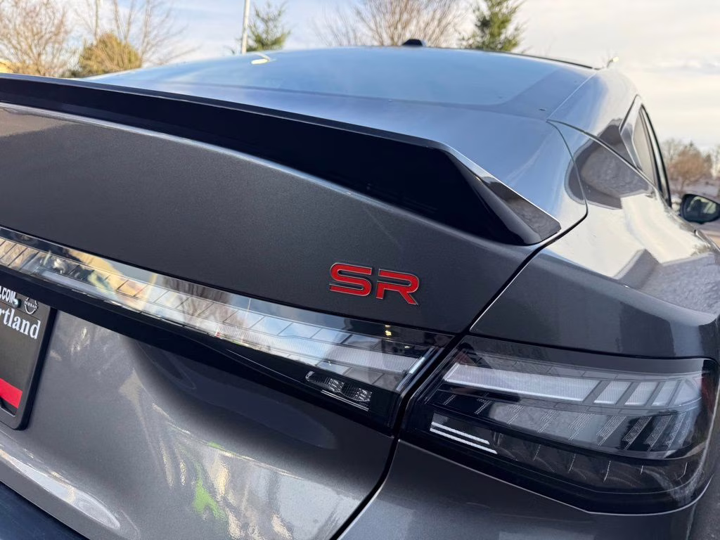 2026 Gun Metallic Nissan Sentra SR FWD Sedan