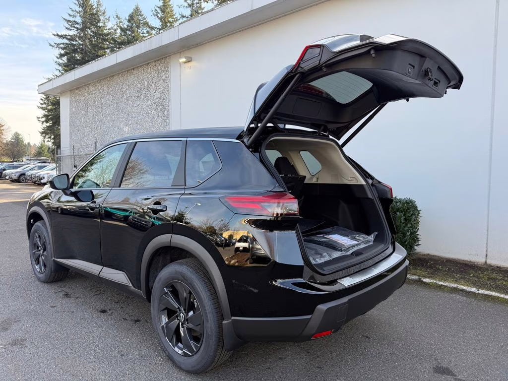 2026 Super Black Nissan Rogue SV AWD SUV