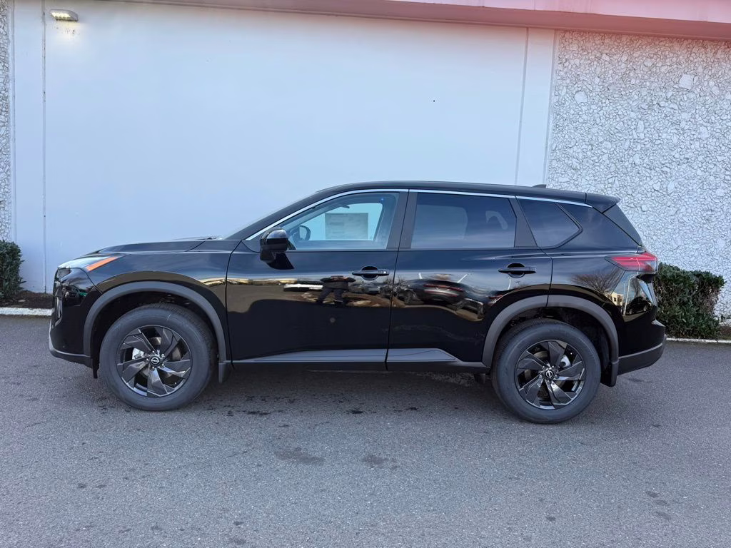 2026 Super Black Nissan Rogue SV AWD SUV