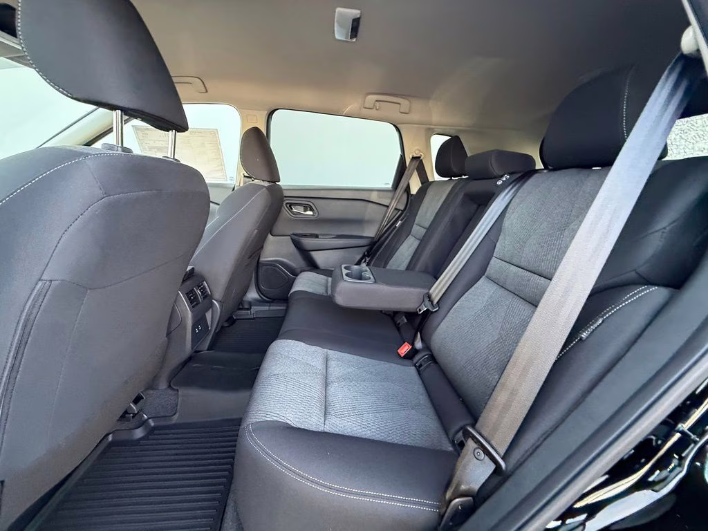 2026 Super Black Nissan Rogue SV AWD SUV