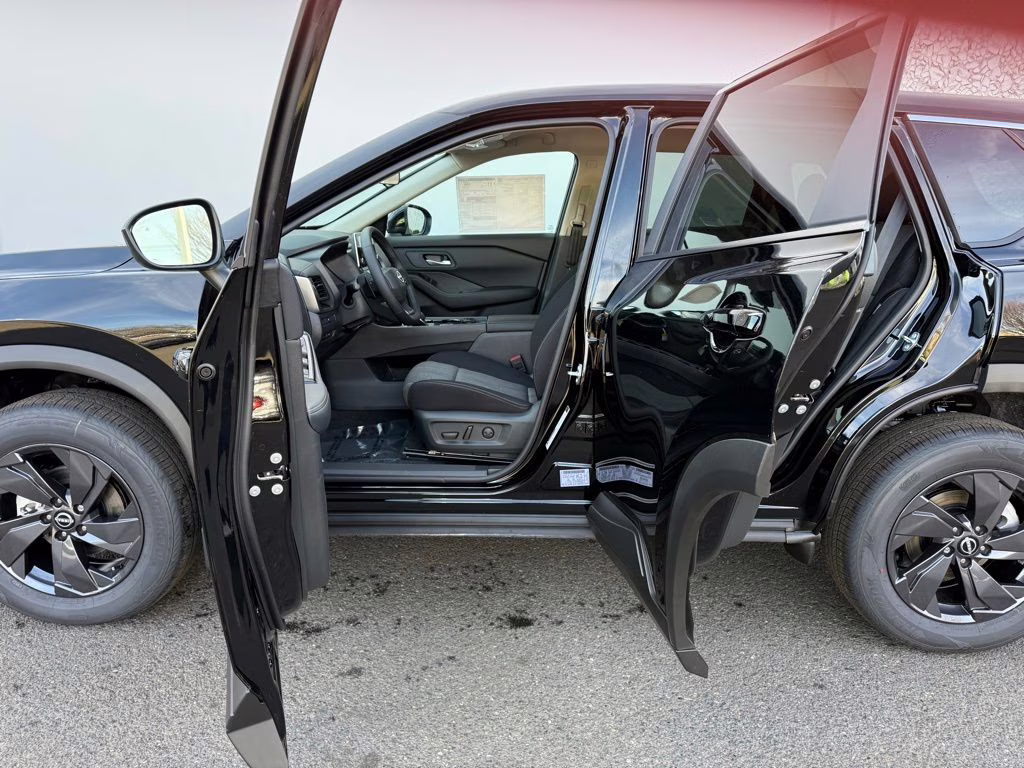 2026 Super Black Nissan Rogue SV AWD SUV