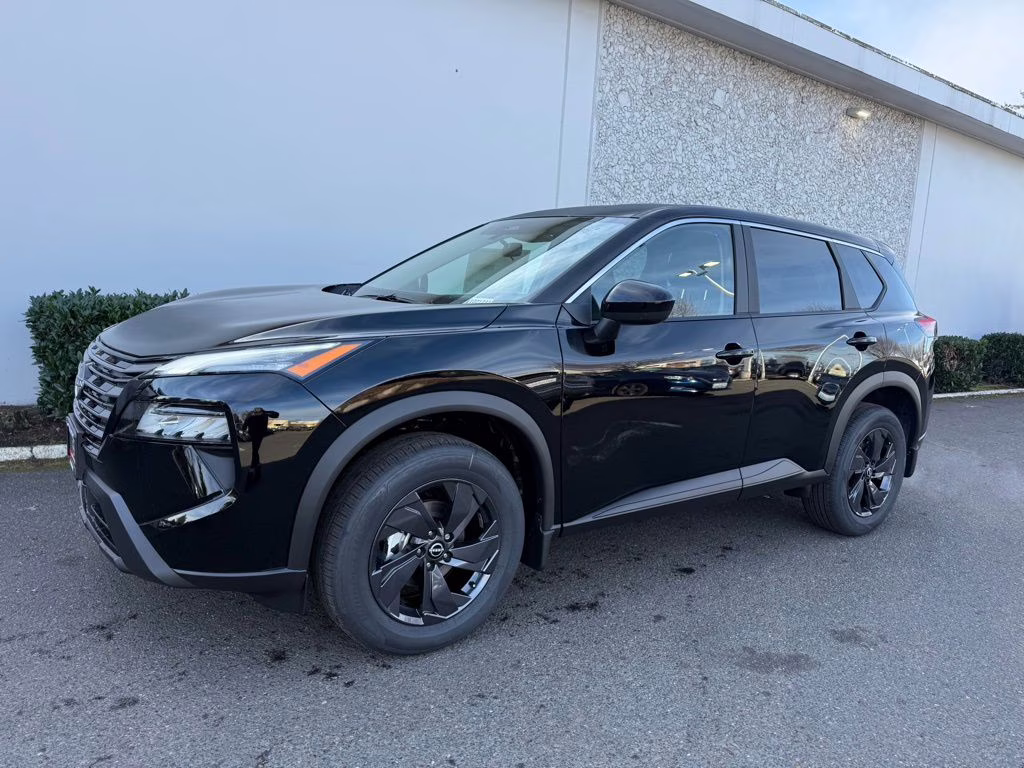 2026 Super Black Nissan Rogue SV AWD SUV