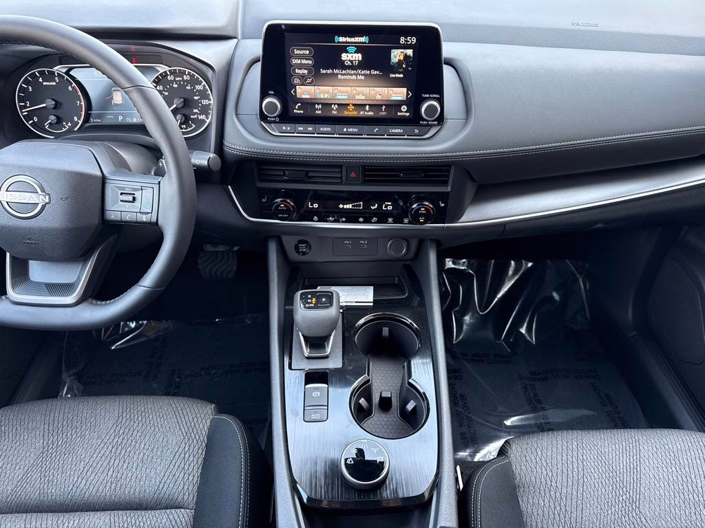 2026 Super Black Nissan Rogue SV AWD SUV