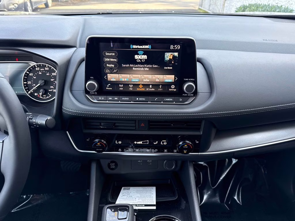 2026 Super Black Nissan Rogue SV AWD SUV