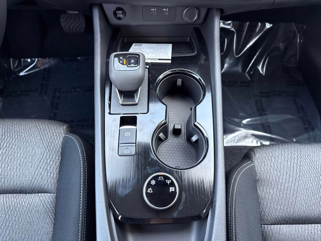 2026 Super Black Nissan Rogue SV AWD SUV