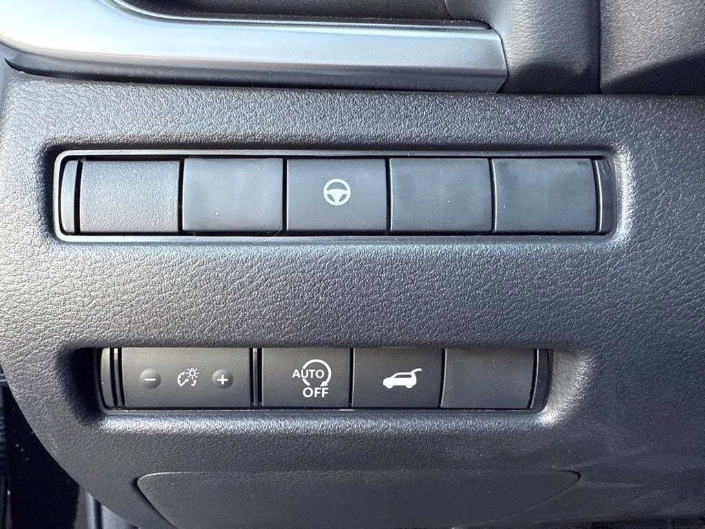 2026 Super Black Nissan Rogue SV AWD SUV