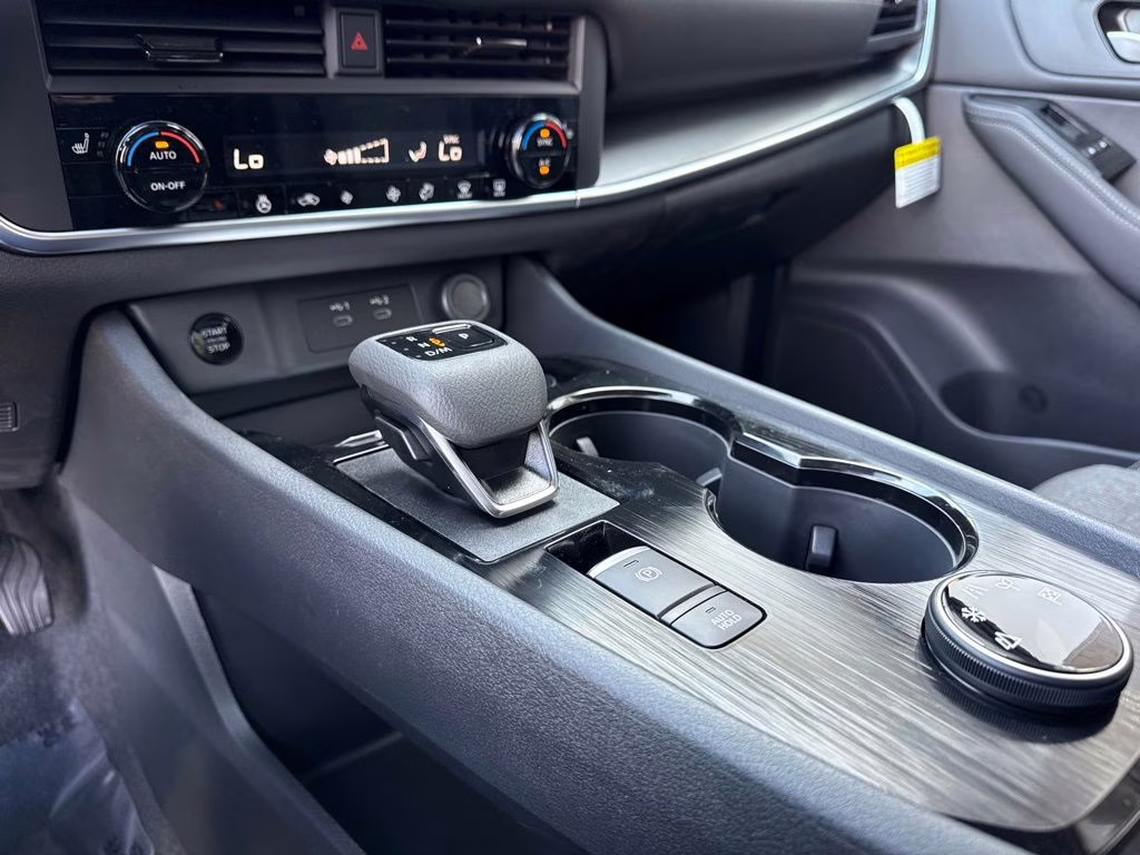 2026 Super Black Nissan Rogue SV AWD SUV