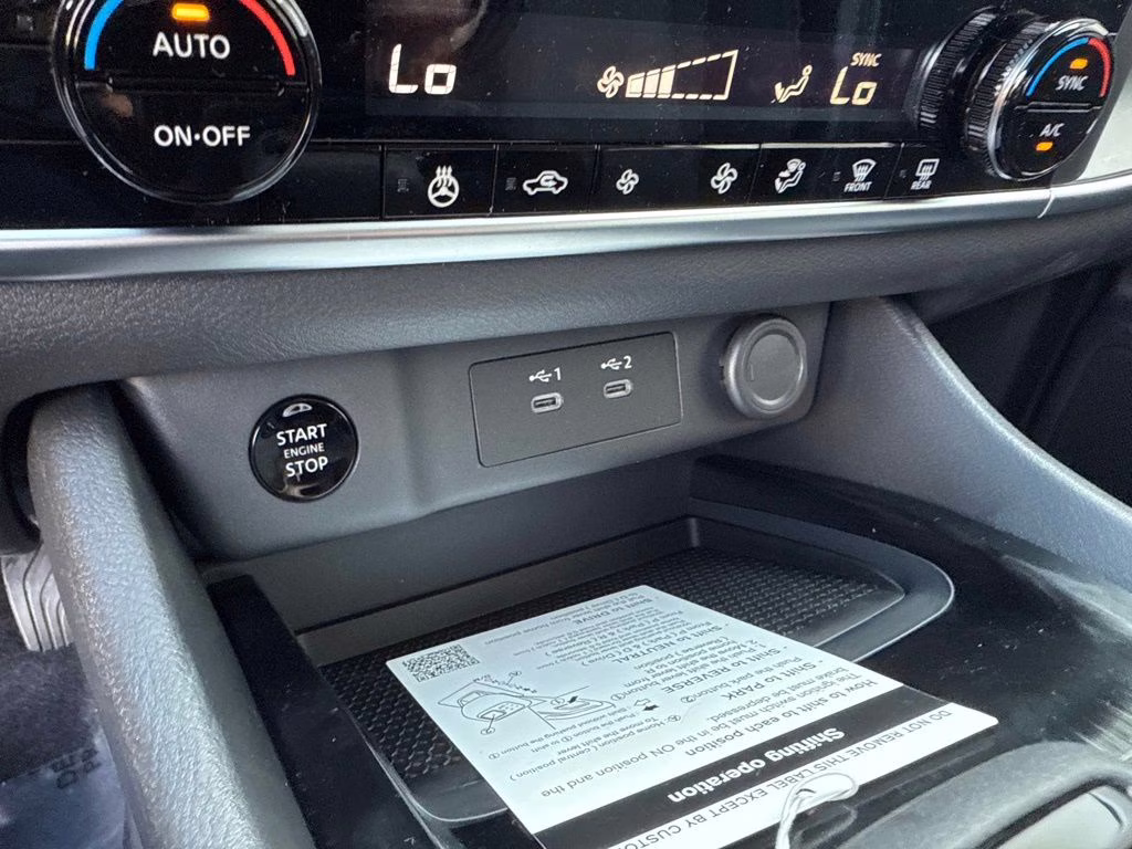 2026 Super Black Nissan Rogue SV AWD SUV