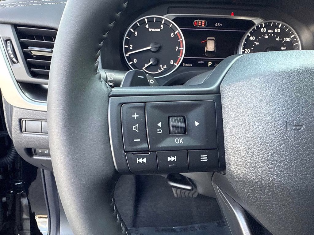 2026 Super Black Nissan Rogue SV AWD SUV