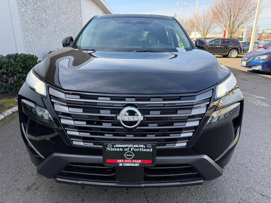 2026 Super Black Nissan Rogue SV AWD SUV