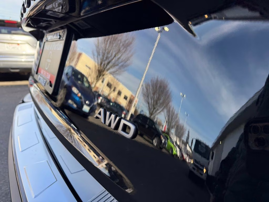 2026 Super Black Nissan Rogue SV AWD SUV