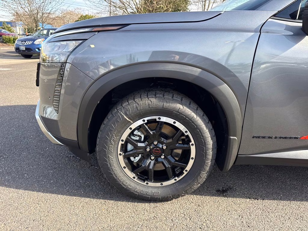 2026 Gun Metallic Nissan Pathfinder Rock Creek 4X4 SUV