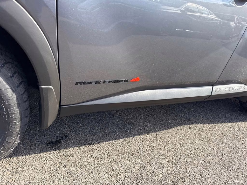 2026 Gun Metallic Nissan Pathfinder Rock Creek 4X4 SUV