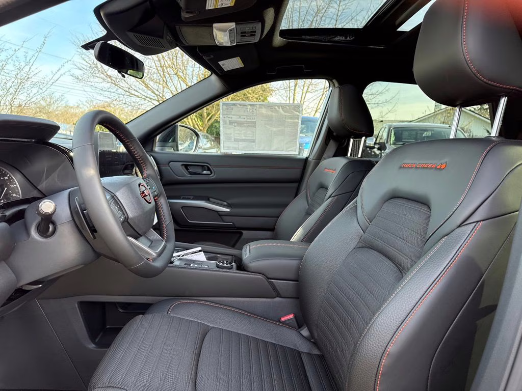 2026 Gun Metallic Nissan Pathfinder Rock Creek 4X4 SUV