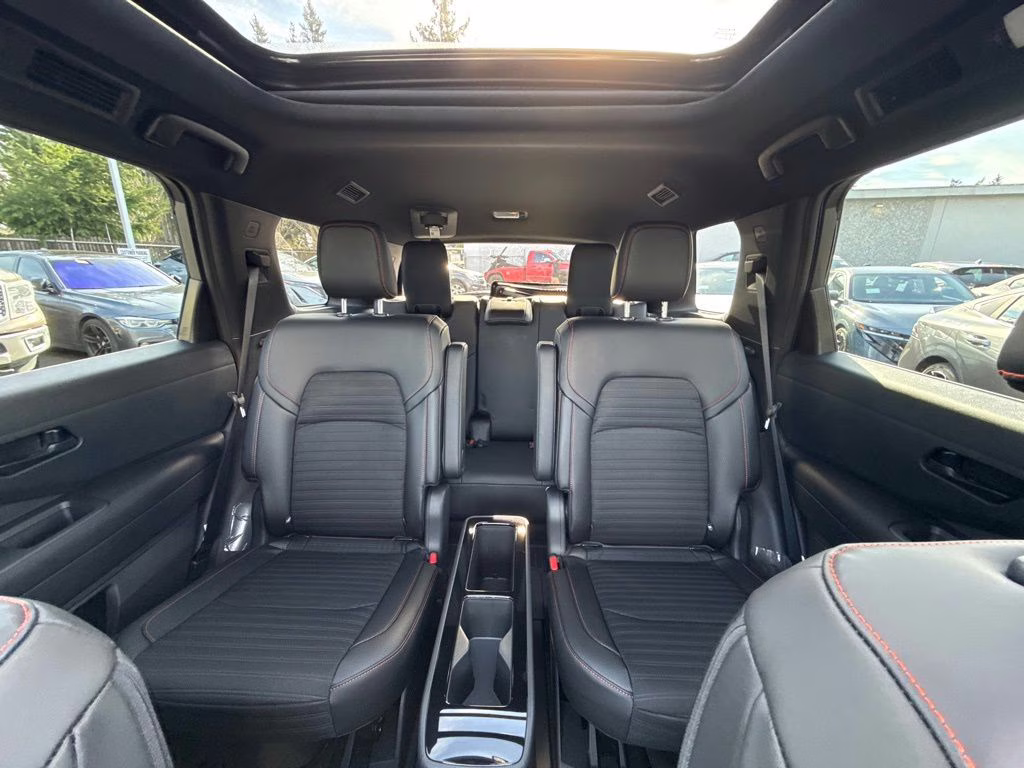 2026 Gun Metallic Nissan Pathfinder Rock Creek 4X4 SUV