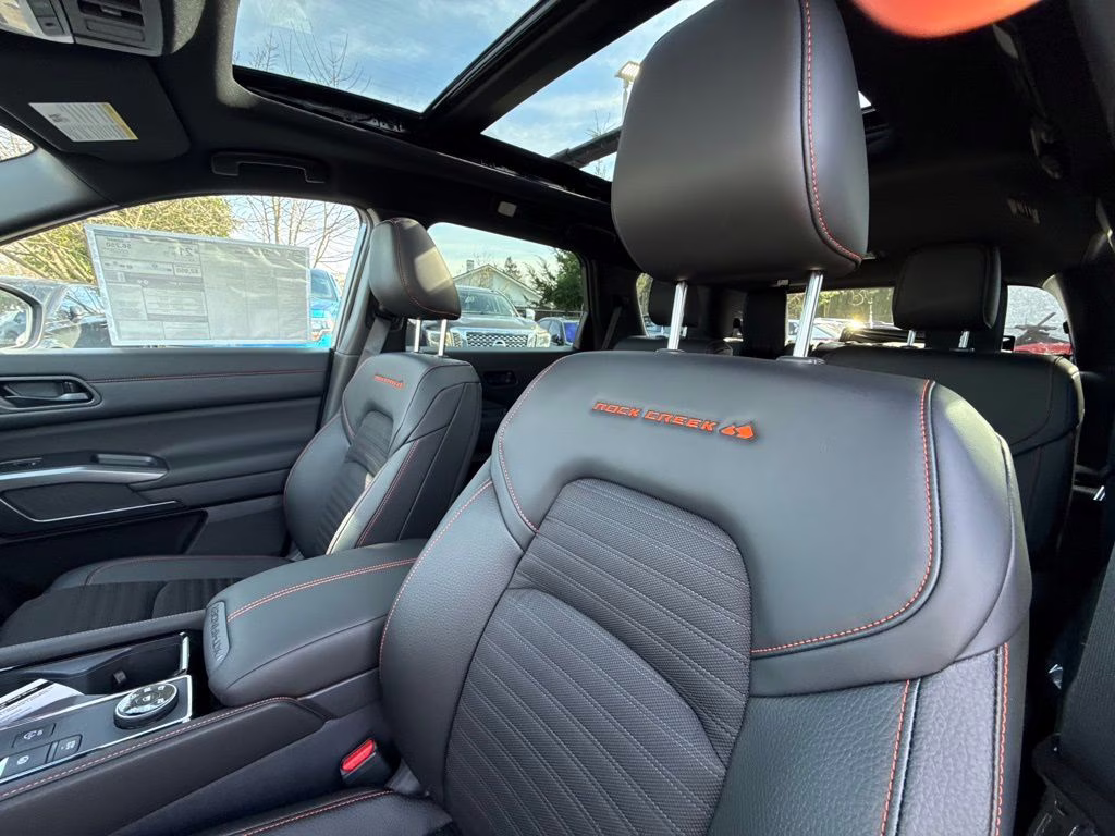 2026 Gun Metallic Nissan Pathfinder Rock Creek 4X4 SUV