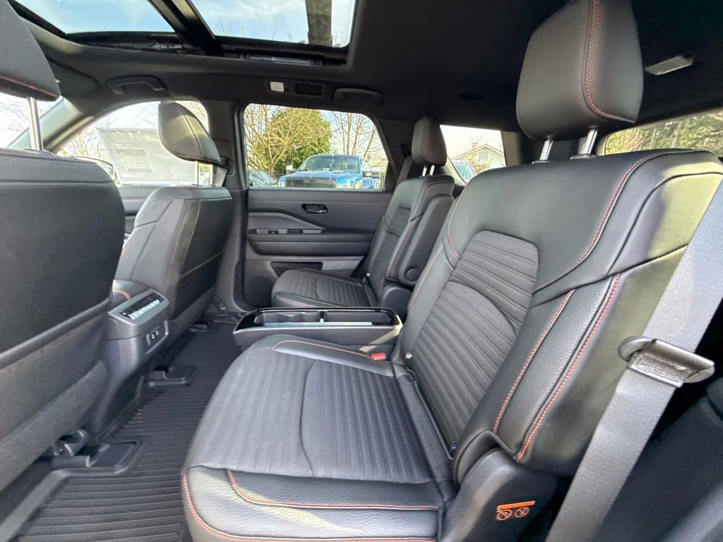 2026 Gun Metallic Nissan Pathfinder Rock Creek 4X4 SUV