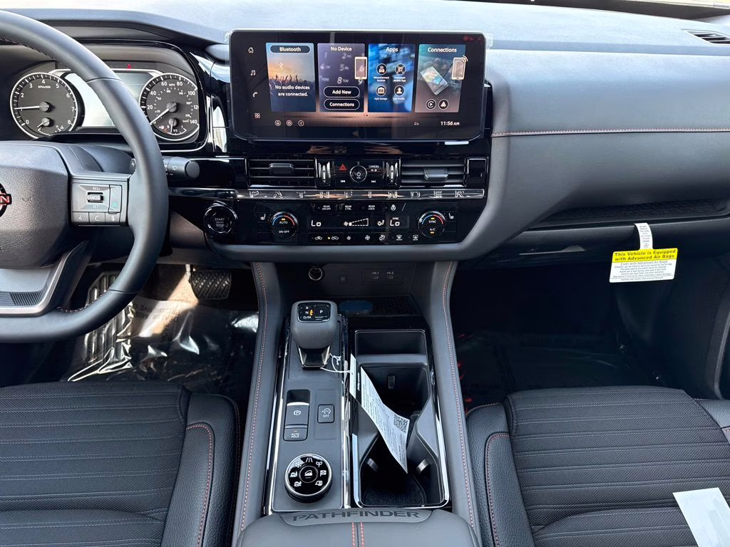 2026 Gun Metallic Nissan Pathfinder Rock Creek 4X4 SUV