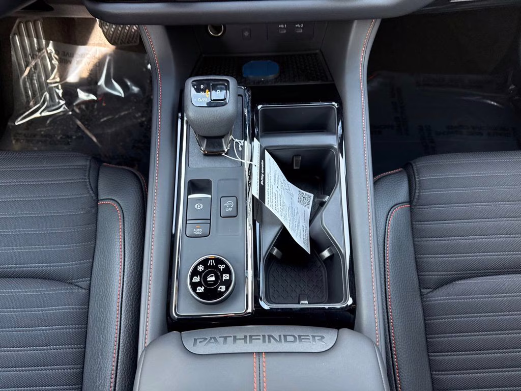 2026 Gun Metallic Nissan Pathfinder Rock Creek 4X4 SUV