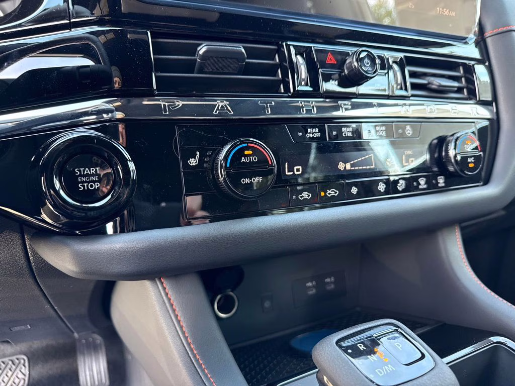 2026 Gun Metallic Nissan Pathfinder Rock Creek 4X4 SUV