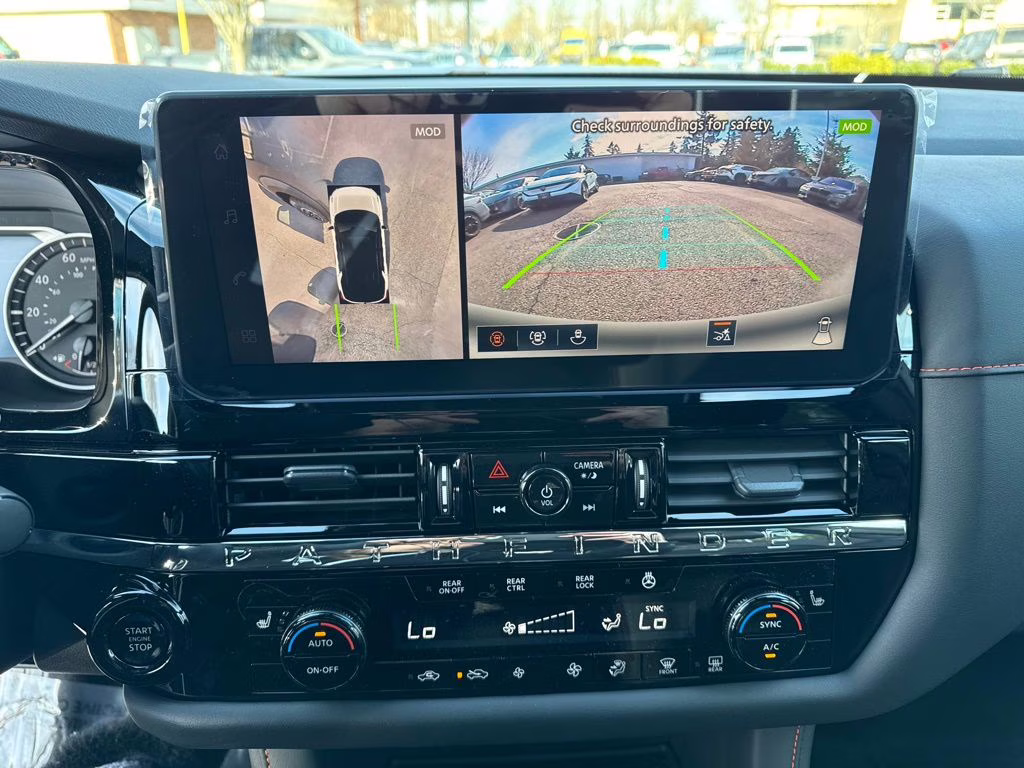 2026 Gun Metallic Nissan Pathfinder Rock Creek 4X4 SUV