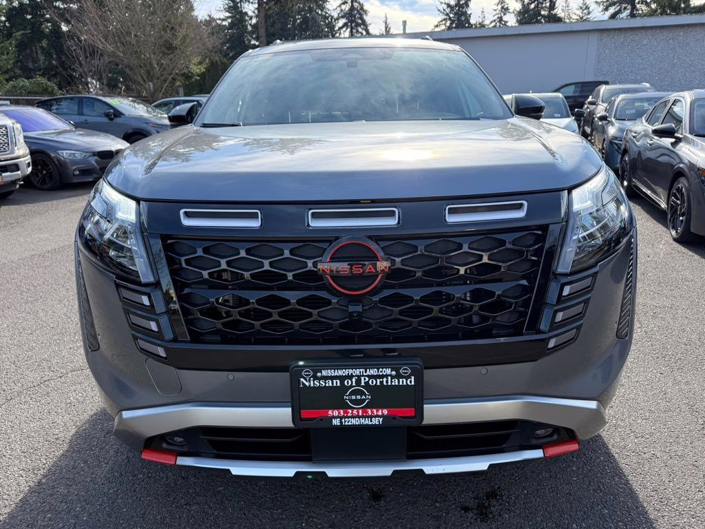 2026 Gun Metallic Nissan Pathfinder Rock Creek 4X4 SUV