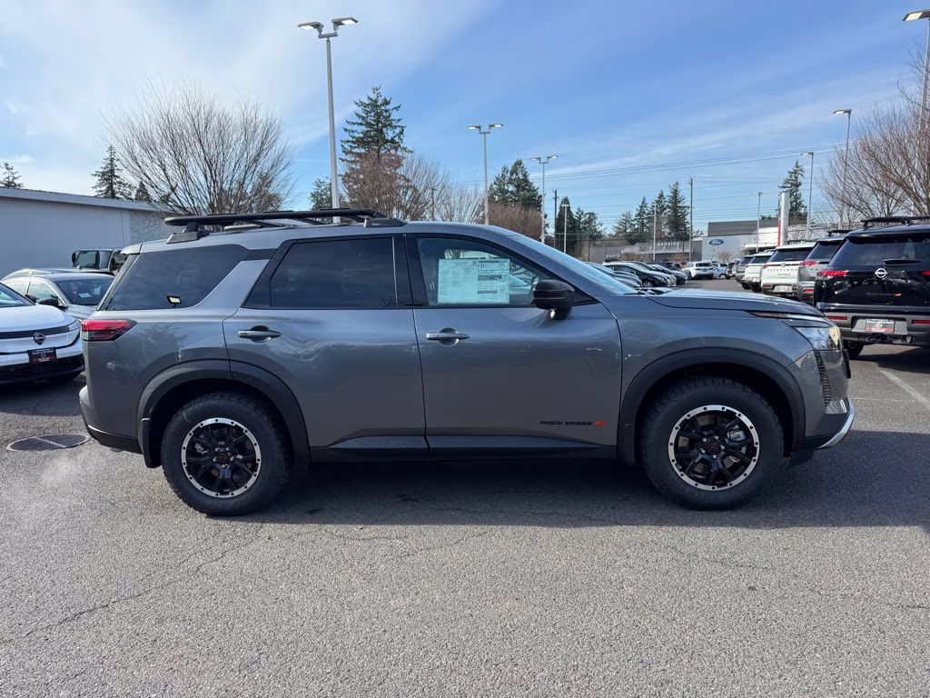 2026 Gun Metallic Nissan Pathfinder Rock Creek 4X4 SUV