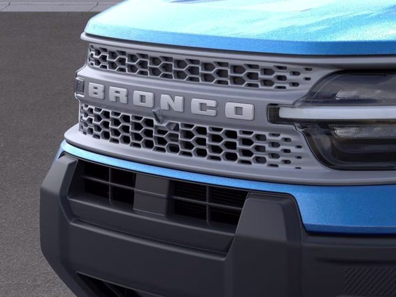 2026 Velocity Blue Metallic Ford Bronco Sport Outer Banks 4X4 Crossover