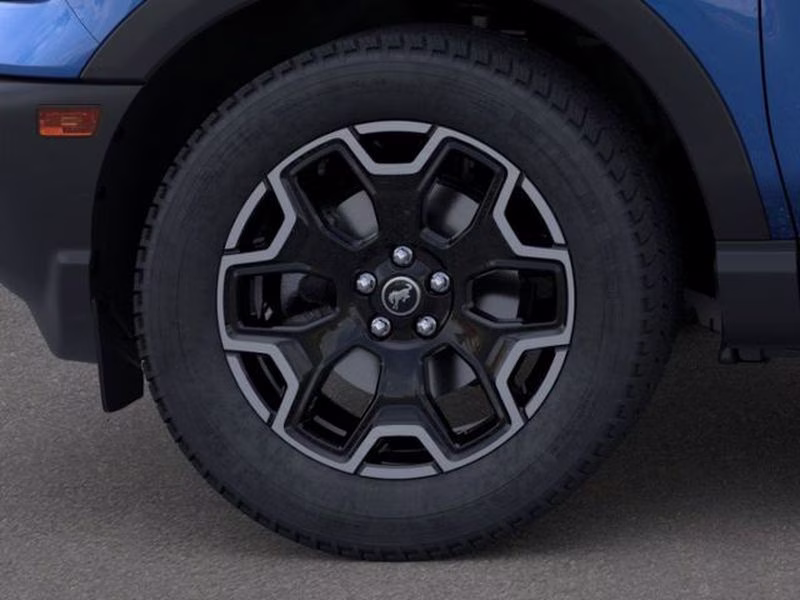 2026 Velocity Blue Metallic Ford Bronco Sport Outer Banks 4X4 Crossover