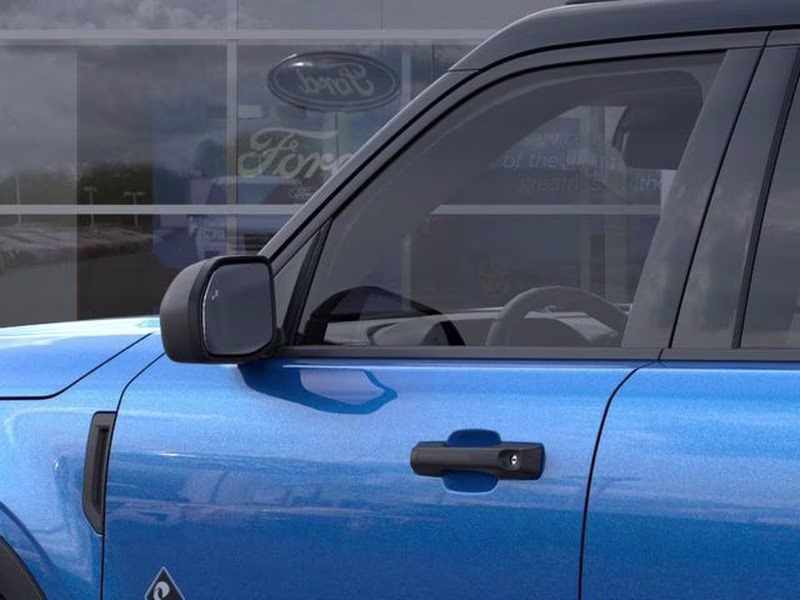 2026 Velocity Blue Metallic Ford Bronco Sport Outer Banks 4X4 Crossover