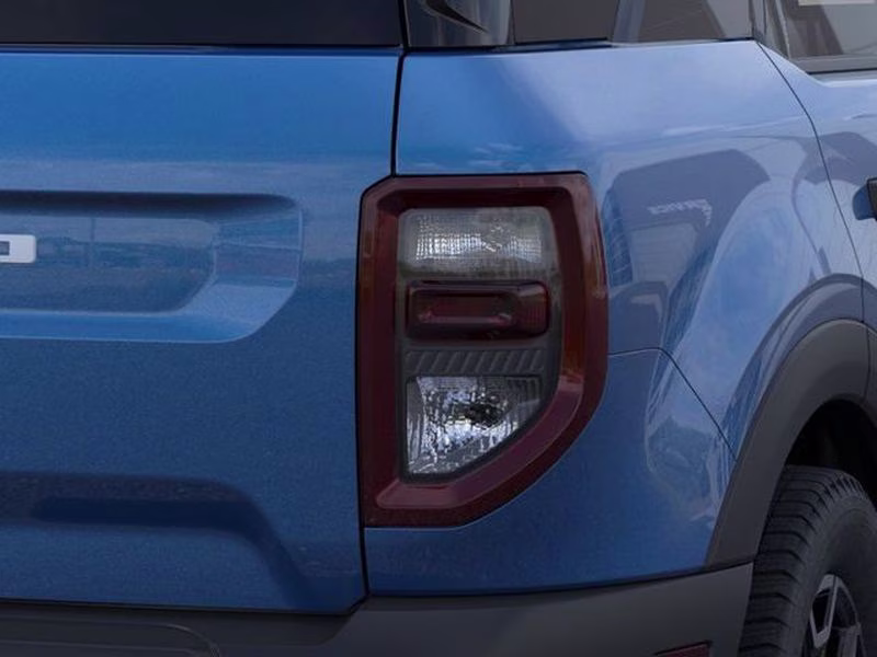 2026 Velocity Blue Metallic Ford Bronco Sport Outer Banks 4X4 Crossover