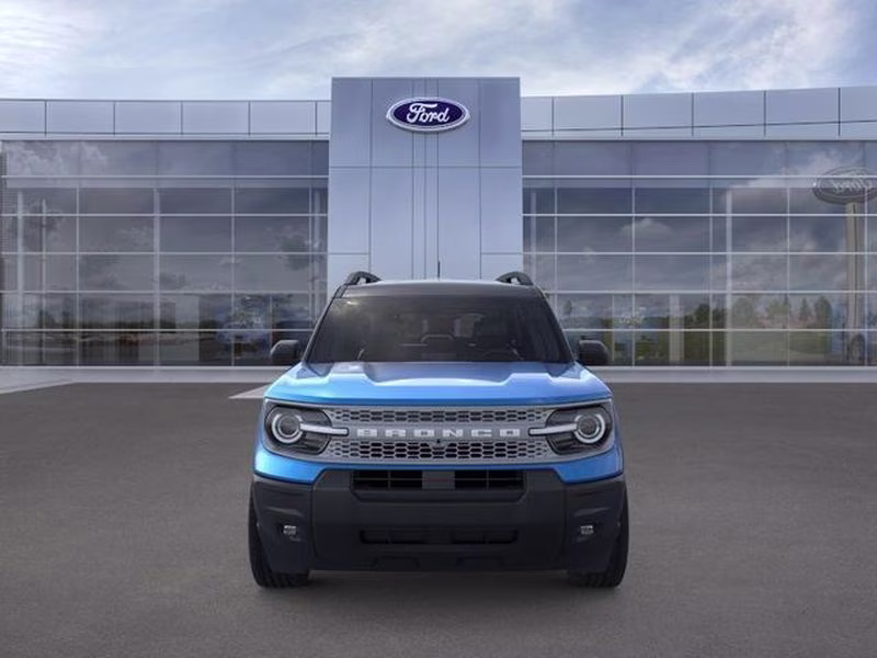 2026 Velocity Blue Metallic Ford Bronco Sport Outer Banks 4X4 Crossover