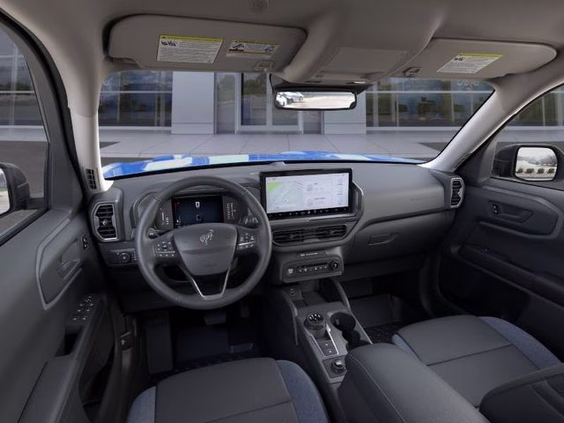 2026 Velocity Blue Metallic Ford Bronco Sport Outer Banks 4X4 Crossover
