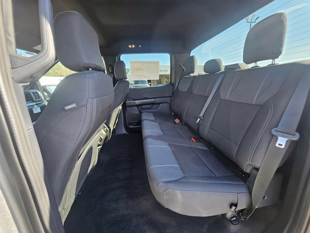 2026 Iconic Silver Metallic Ford F-150 STX RWD Truck