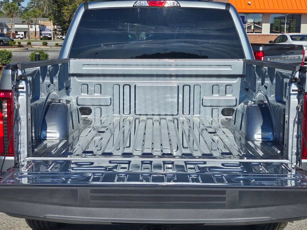 2026 Iconic Silver Metallic Ford F-150 STX RWD Truck