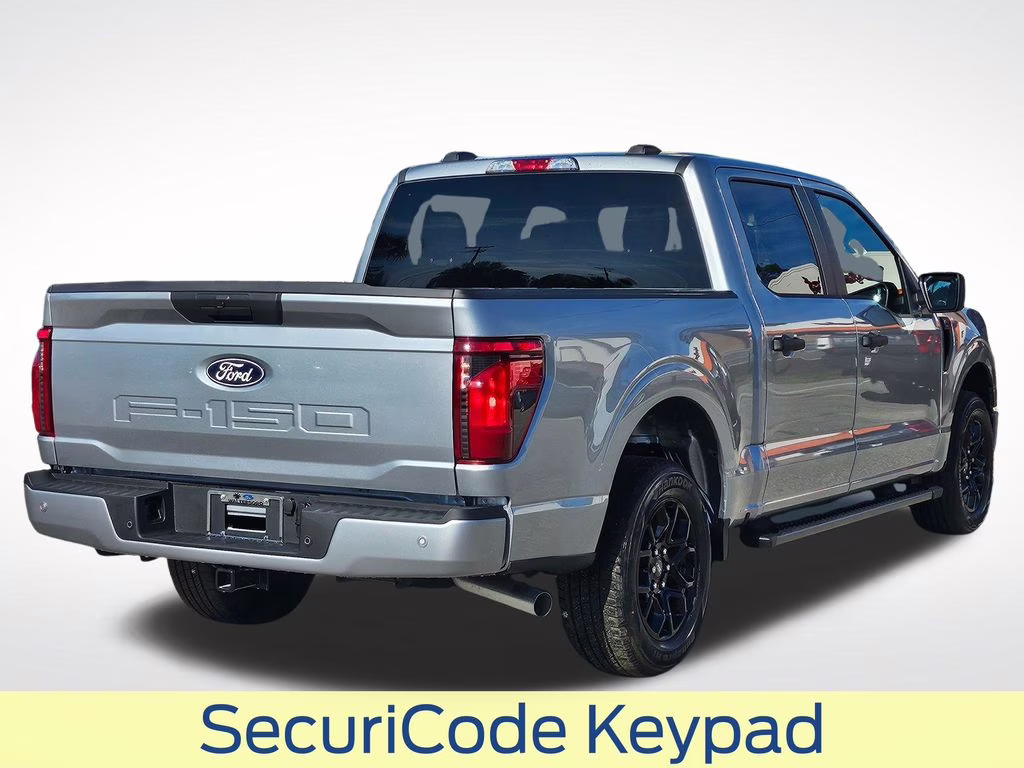 2026 Iconic Silver Metallic Ford F-150 STX RWD Truck