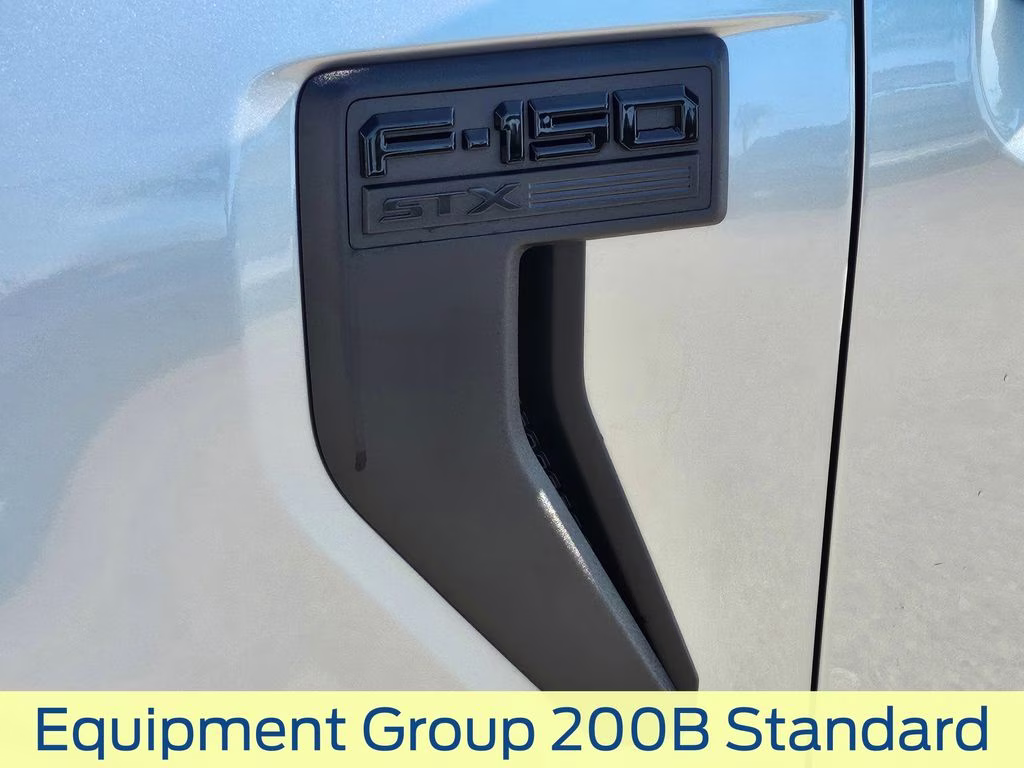2026 Iconic Silver Metallic Ford F-150 STX RWD Truck