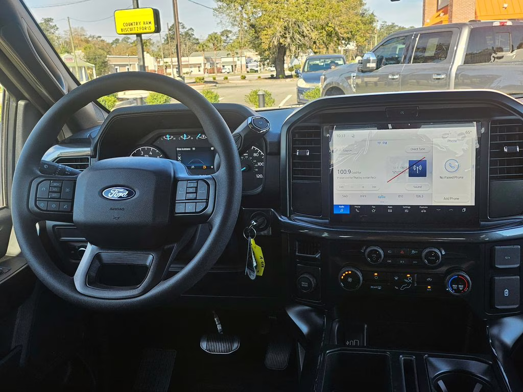 2026 Iconic Silver Metallic Ford F-150 STX RWD Truck