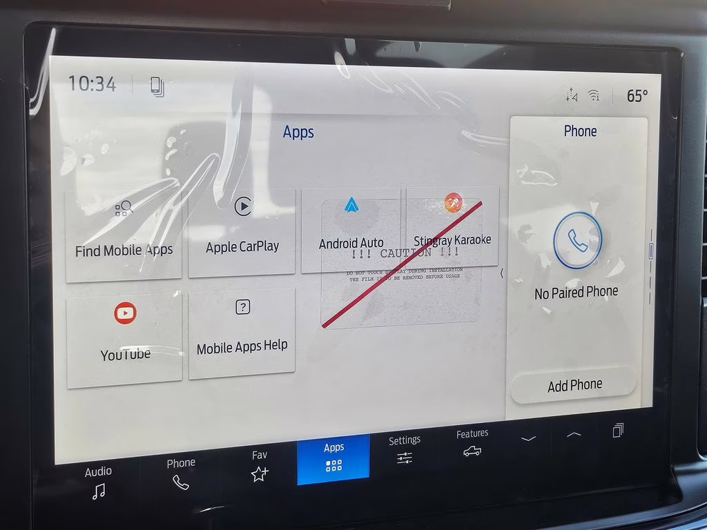 2026 Iconic Silver Metallic Ford F-150 STX RWD Truck