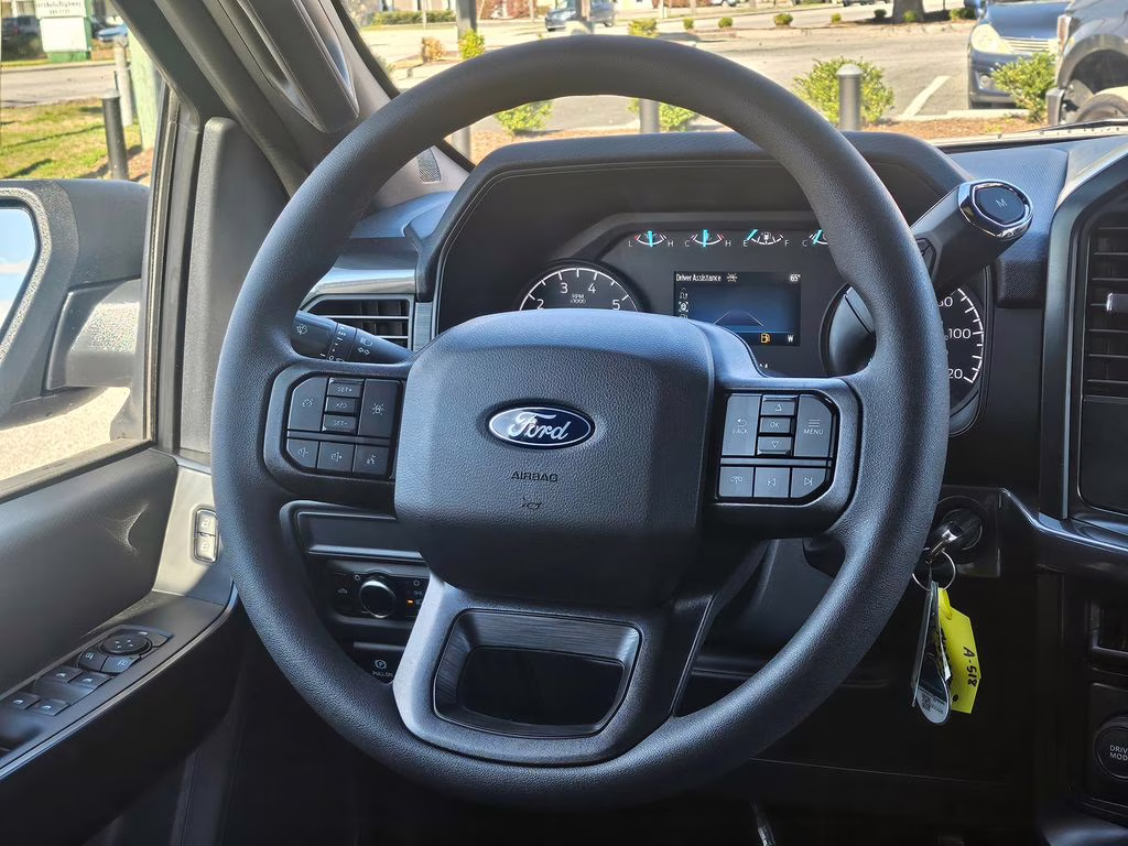 2026 Iconic Silver Metallic Ford F-150 STX RWD Truck