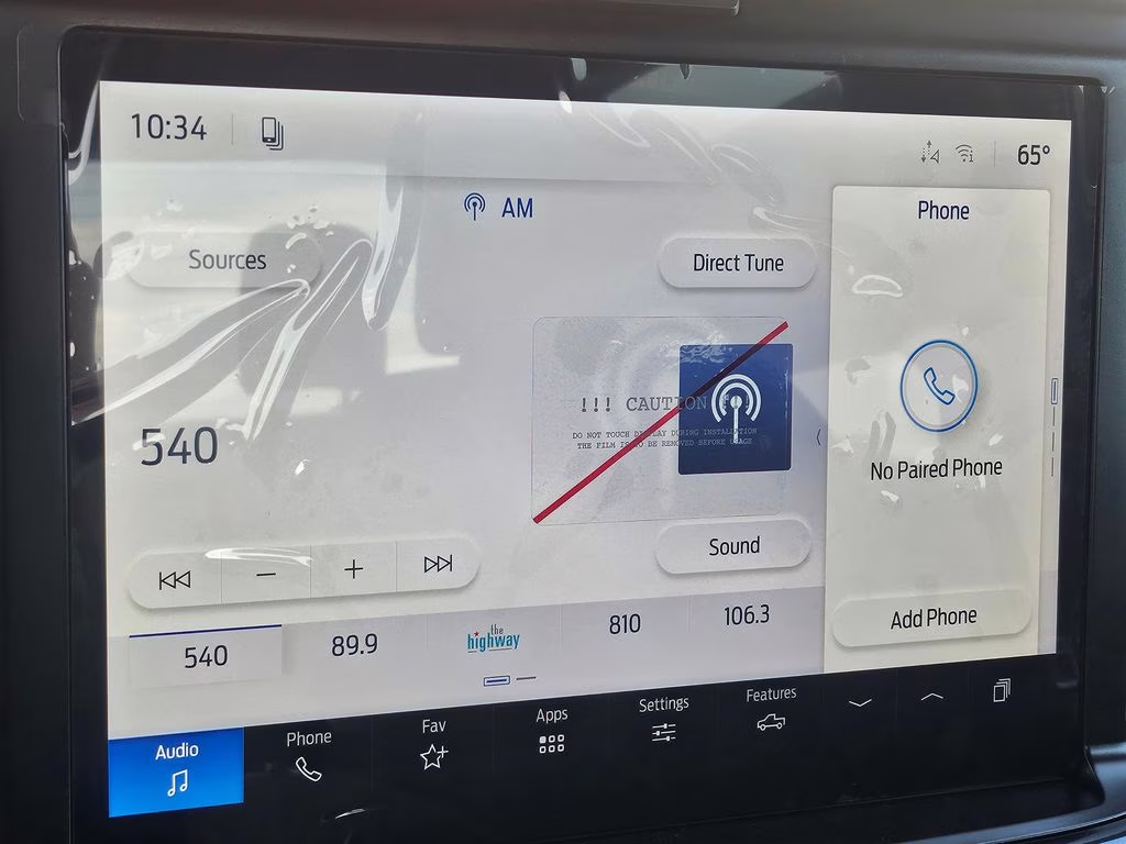 2026 Iconic Silver Metallic Ford F-150 STX RWD Truck