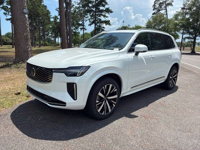 2026 Crystal White Volvo XC90 B5 Core AWD SUV