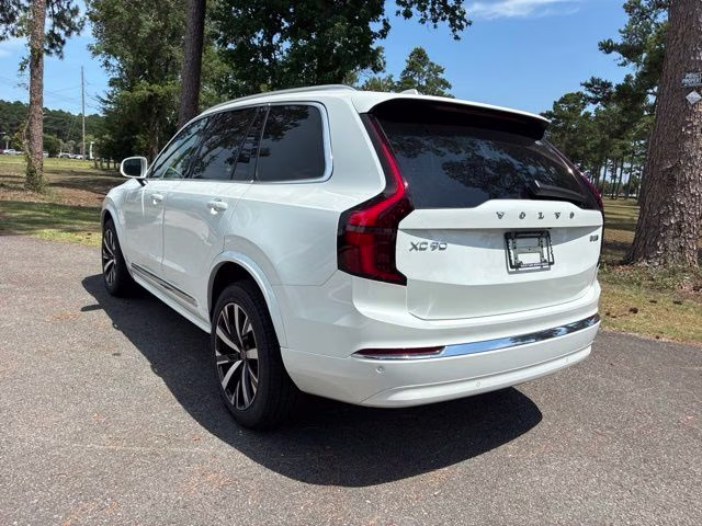2026 Crystal White Volvo XC90 B5 Core AWD SUV