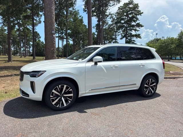2026 Crystal White Volvo XC90 B5 Core AWD SUV