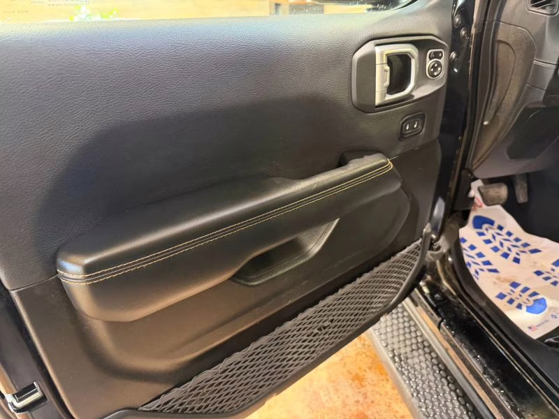 2024 Black Jeep Wrangler 4 Door Sahara Sport Utility 4D 4X4