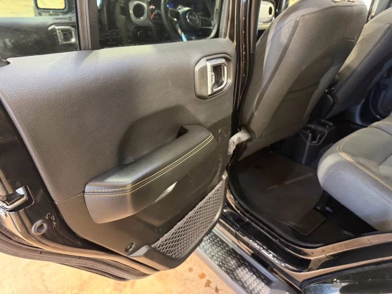2024 Black Jeep Wrangler 4 Door Sahara Sport Utility 4D 4X4