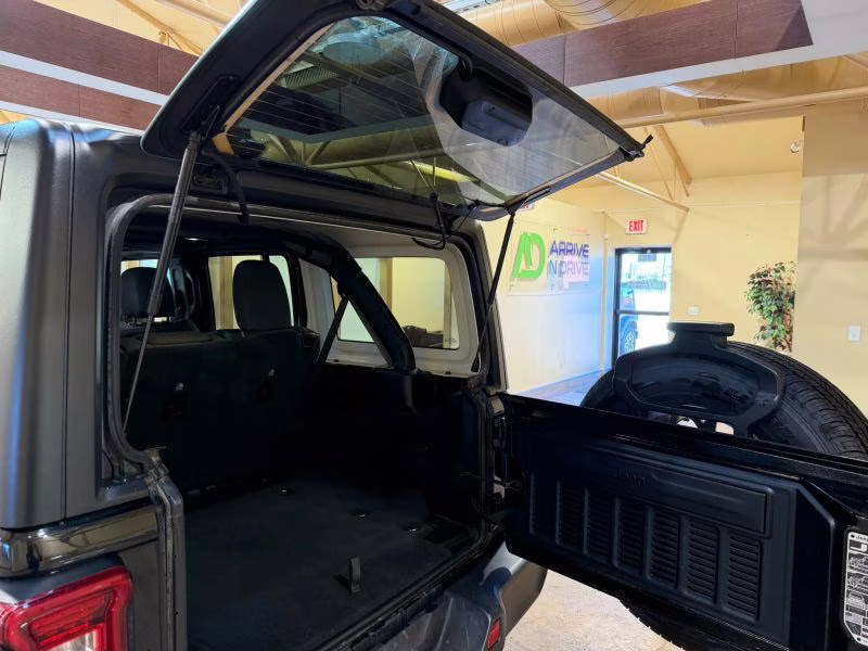 2024 Black Jeep Wrangler 4 Door Sahara Sport Utility 4D 4X4