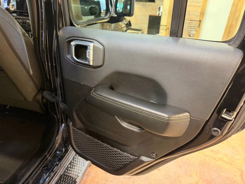 2024 Black Jeep Wrangler 4 Door Sahara Sport Utility 4D 4X4