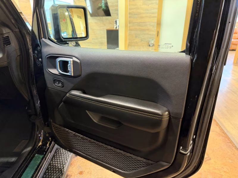 2024 Black Jeep Wrangler 4 Door Sahara Sport Utility 4D 4X4