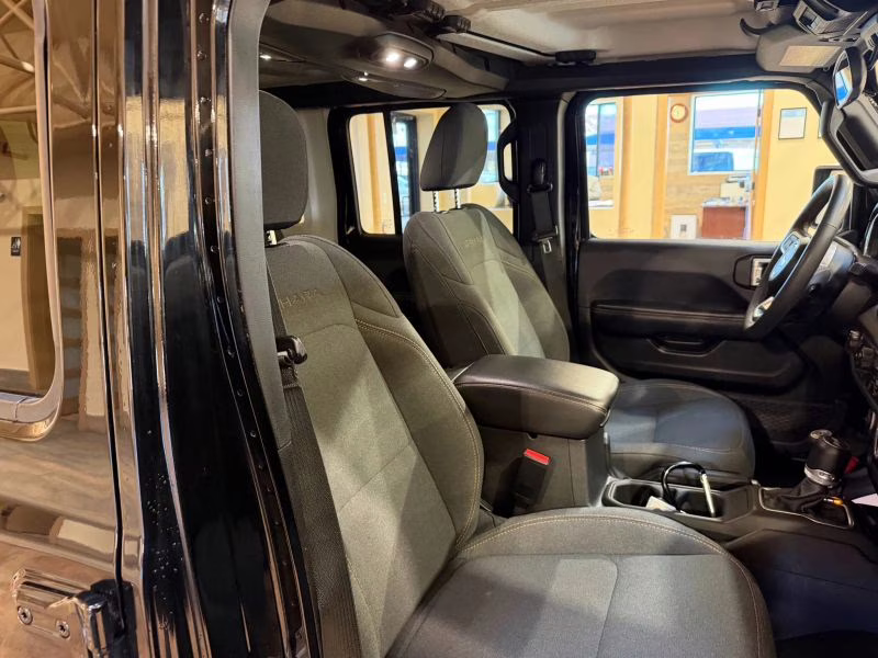 2024 Black Jeep Wrangler 4 Door Sahara Sport Utility 4D 4X4